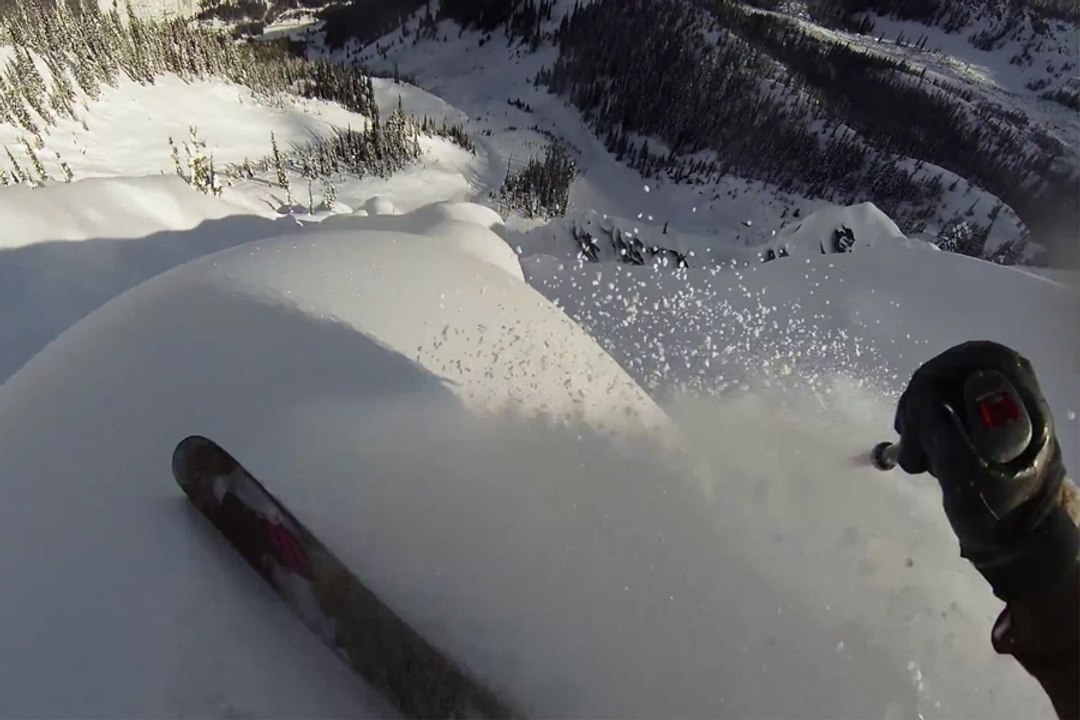 GoPro Skier vs. Avalanche