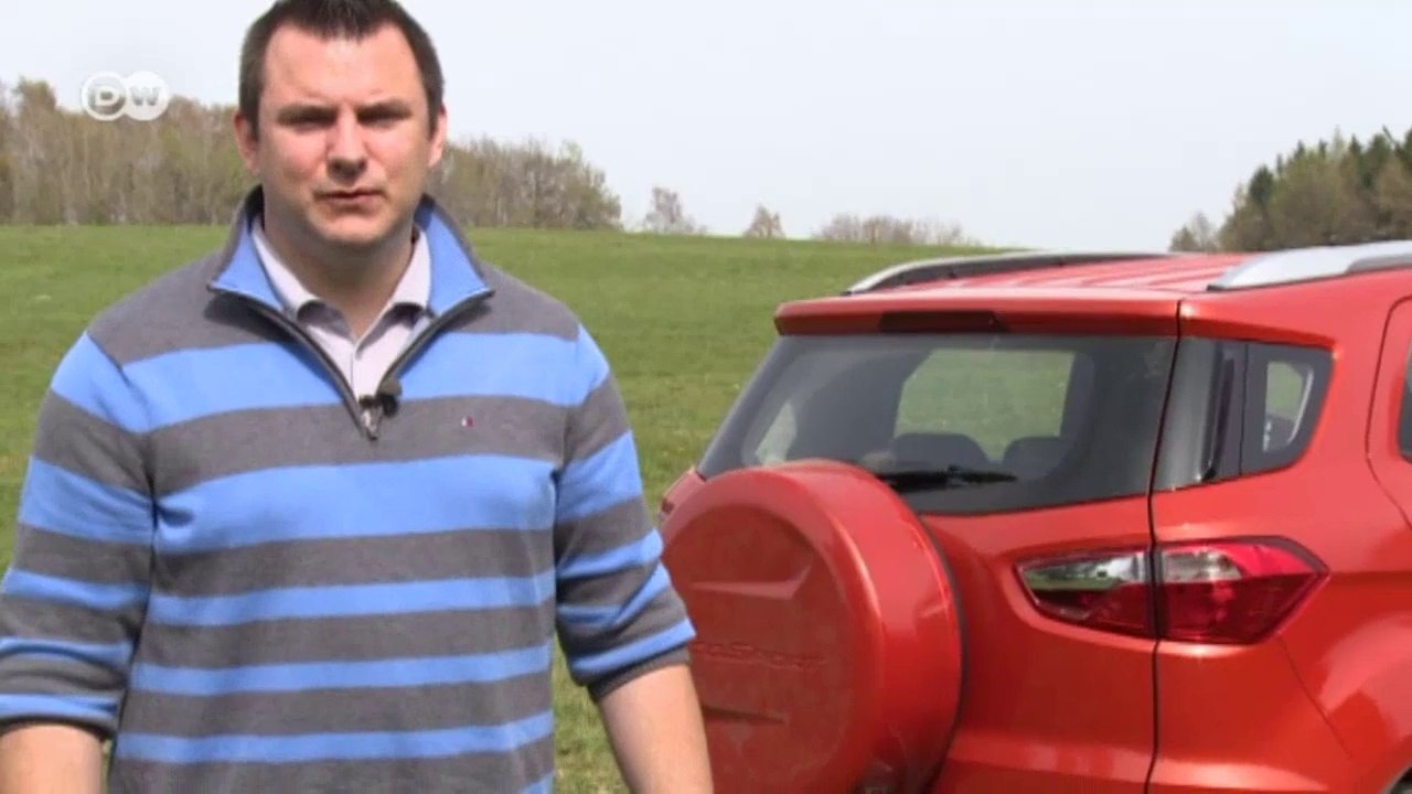 Kleines Weltauto: Ford Eco Sport | Motor mobil