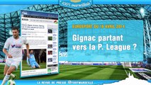 Les comptes de l'OM dévoilés, Gignac vers la Premier League... La revue de presse Foot Marseille !