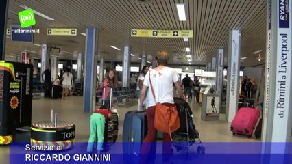 Incertezza per lavoratori di carico e scarico, sale la tensione all'aeroporto Fellini