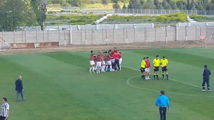 A2  Karşıyaka - Beşiktaş  Son Penaltı Ve Maç Sonu