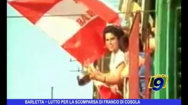 Barletta | Lutto per la scomparsa di Franco Di Cosola
