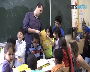 Les enfants roms de l'école Révolution