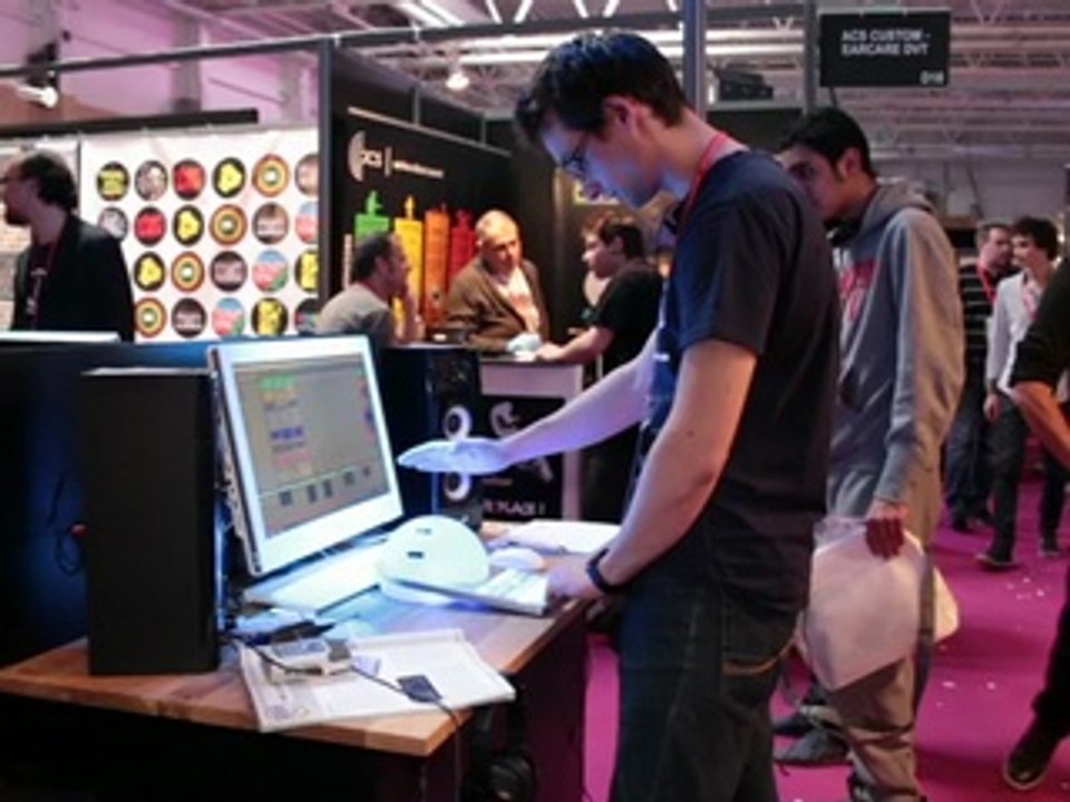 La Crystall Ball, nouvel instrument de musique interactif