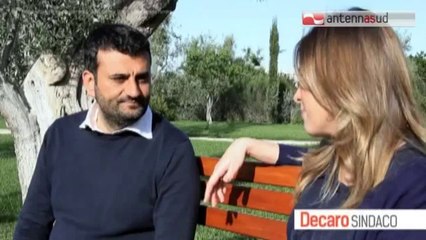 TG 15.04.14 Spot di Decaro con la Boschi: andiamo a mangiare la focaccia
