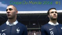 Fifa 14 | France VS Honduras | Match de poule 1 | Coupe du monde 2014 | PC