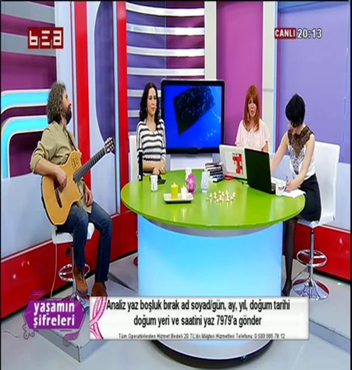 Nilda Ferhan EFEÇINAR Yaşamın Şifreleri BEA TV - 23-03-2014 Part 1