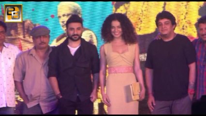 Kangana Ranaut's HOT KISS leaves Vir Das with bleeding lips!