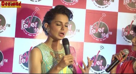 Kangana Ranaut's HORNY BLEEDING KISS with Vir Das in Revolver Rani -- UNCUT SCENE