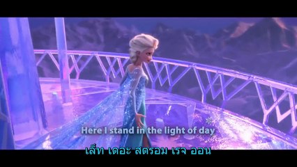 FROZEN - Let It Go Sing-along - ภาษาไทย