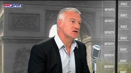 Document BFM TV-RMC Sport / Deschamps privilégiera le groupe - 16/04