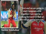 Yuvi & Gayle to do Gangnam style together - IANS India Videos