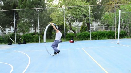 Cyr Wheel Turkey 2.VİDEO