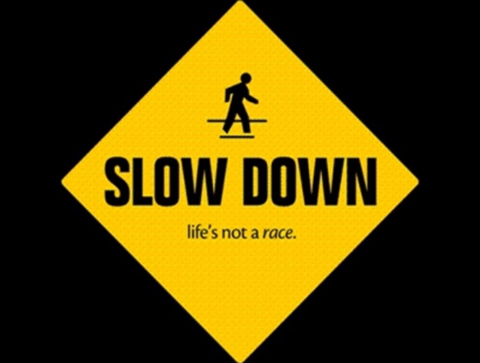 le style de l homme libre - slow down