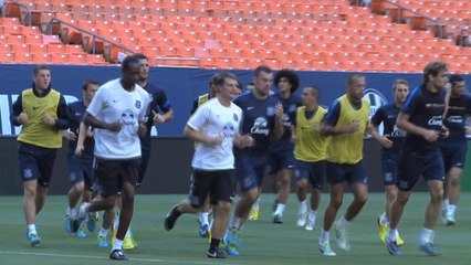 Martinez: Chcemy mieć przyjemność z gry