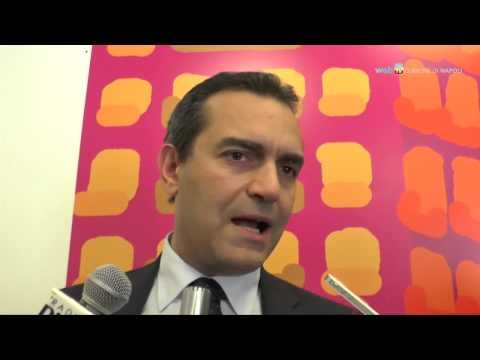 Napoli - De Magistris: pronti alla sfida della nuova area metropolitana (15.04.14)