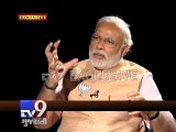 Watch Narendra Modi sidesteps apology for riots, says Congress must account for sins first - Tv9