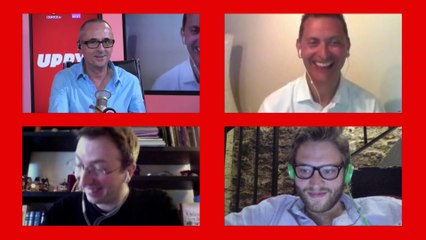 UPPY! S01E16 : Gouvernance Internet (G9+), collaboratif (OuiShare), objets connectés (Matooma) et Yossi Dan