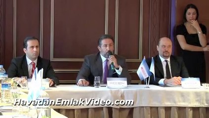 Tahincioğlu Gayrimenkul Basın Toplantısı  Özcan Tahincioğlu ) (İstanbul) Video