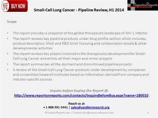 Therapeutic Landscape of Small-Cell Lung Cancer Market Covered in a Study
