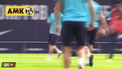 Messi akşamdan kalma