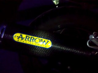 VFR 800 with ARROW silencer