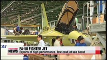 Korean-made FA-50 fighters gaining popularity overseas