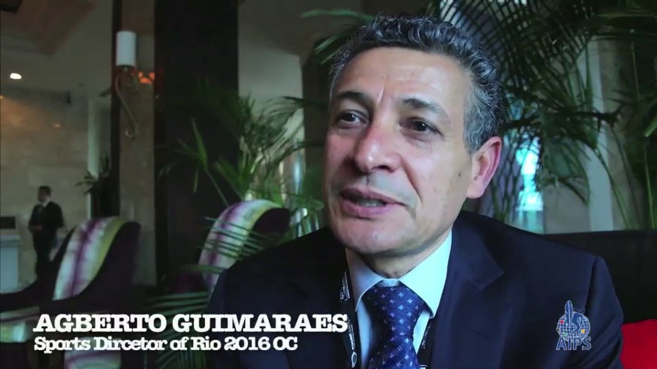Sportaccord 2014: interview with Agberto Guimaraes, Sports Director of Rio 2016