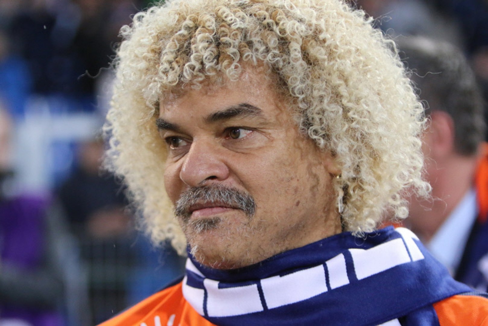 PANINI CARLOS VALDERRAMA Montpellier N°137 foot 91 EUR 150,00 - FR