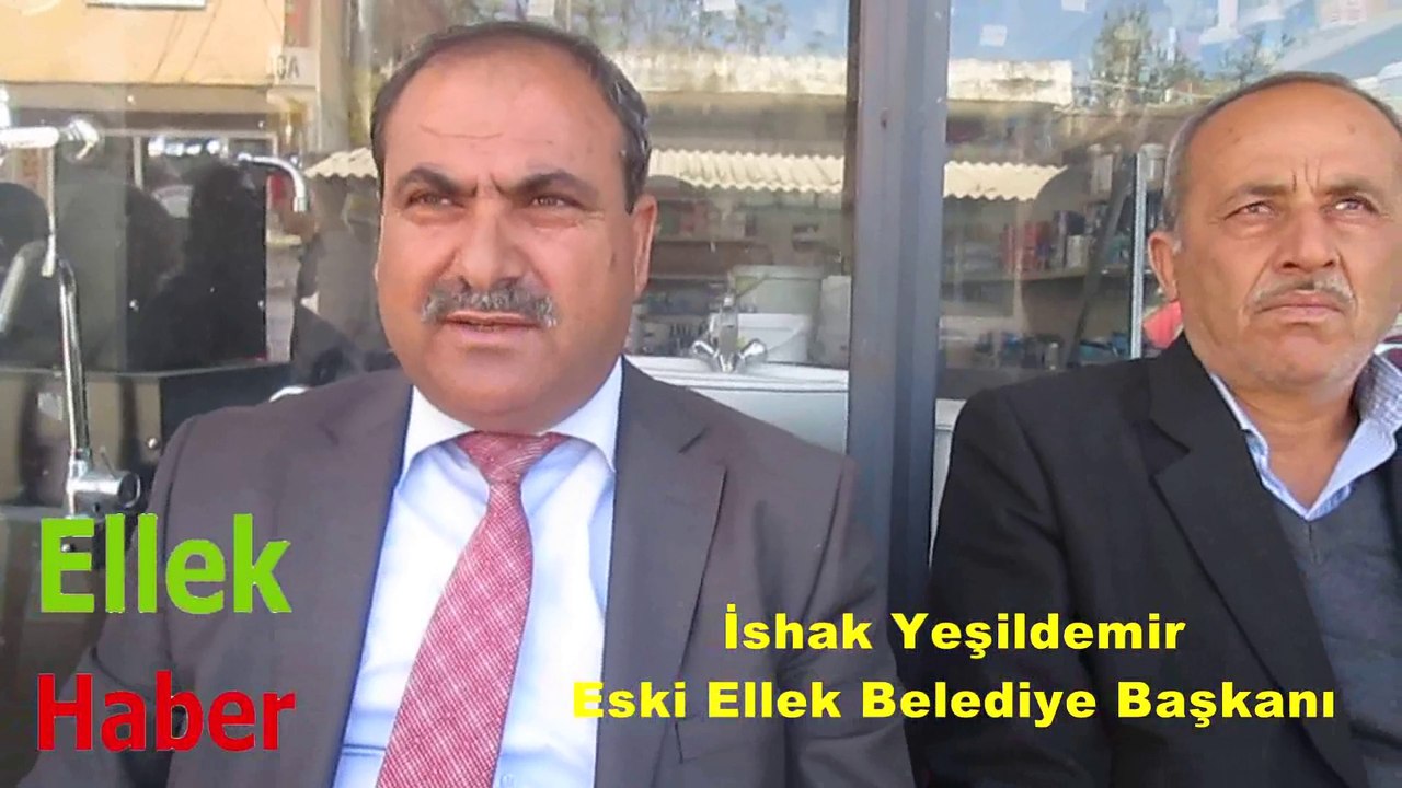 İshak Yeşildemir Eski Ellek Belediye Başkanı