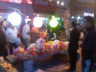 Plastik Avize Puzzle Avize Babacan Avize