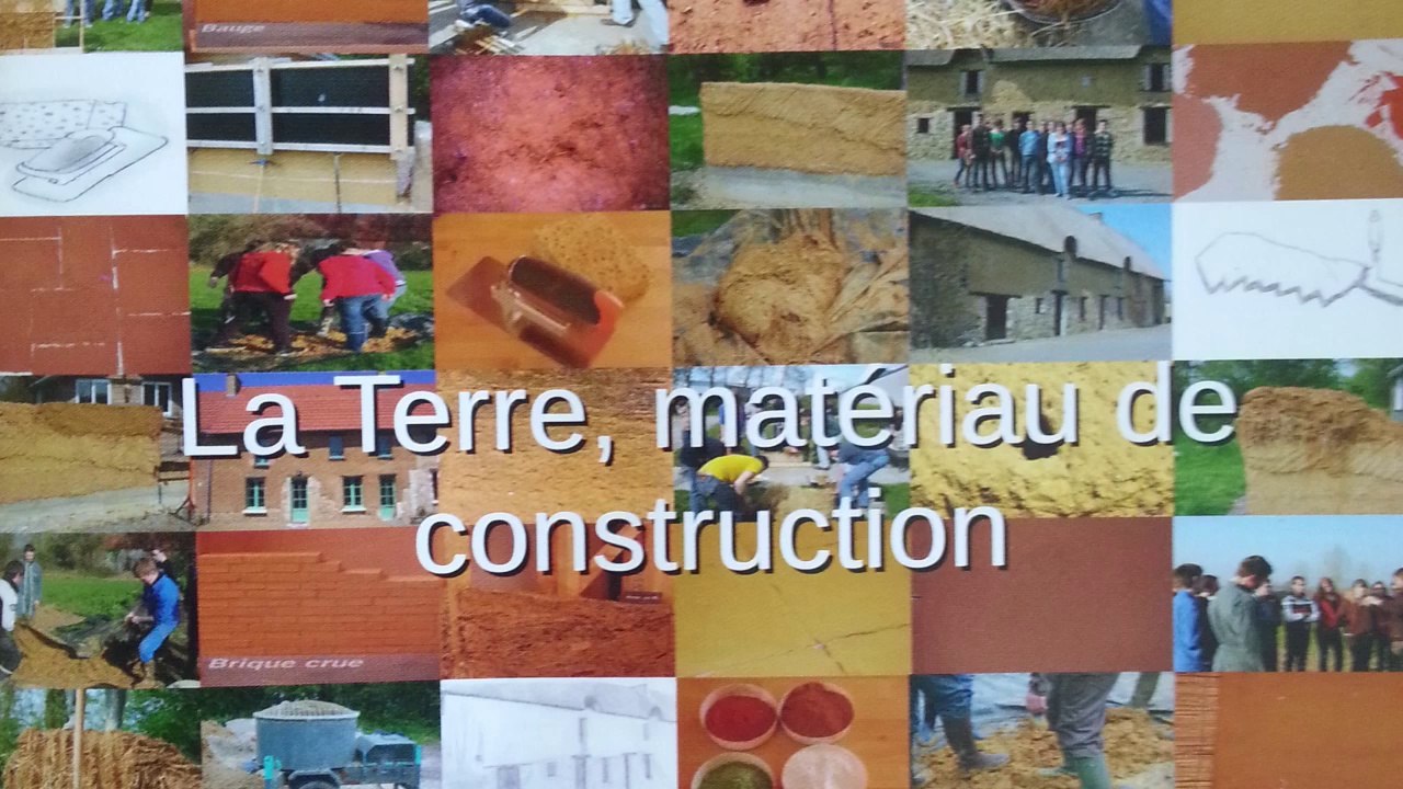 La Terre, matériau de construction