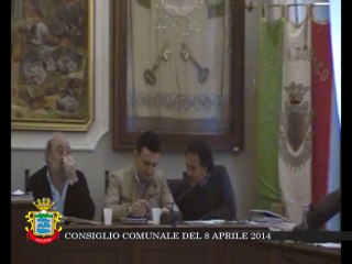Consiglio Comunale 8/04/2014 - Parte 1/2