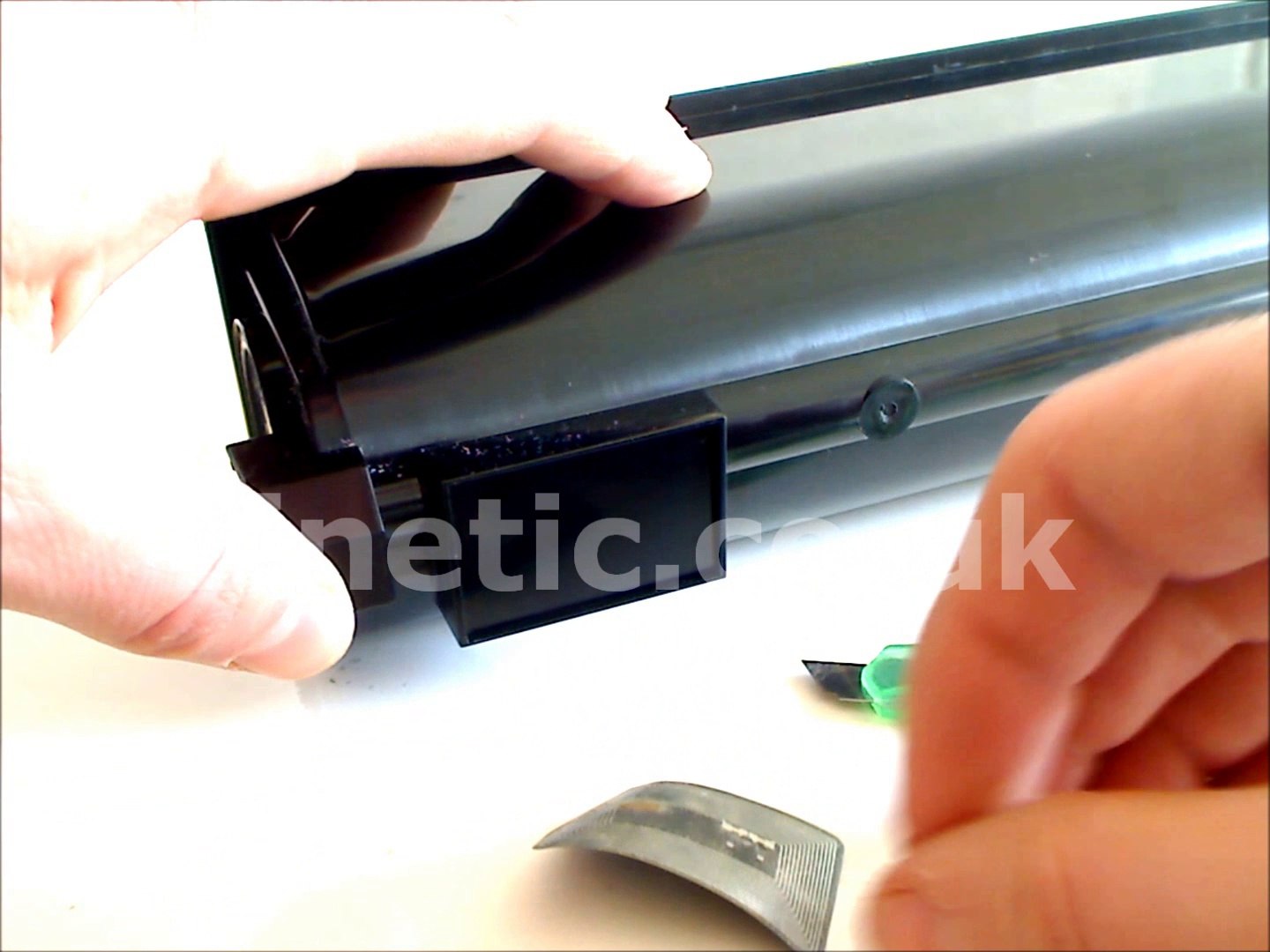 How to refill the Kyocera FS C5300DN FSC5350dn ECOSYS P6030cdn toner  cartridges - video Dailymotion