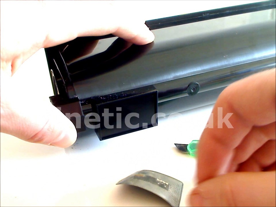 How to refill the Kyocera FS C5300DN FSC5350dn  ECOSYS P6030cdn toner cartridges