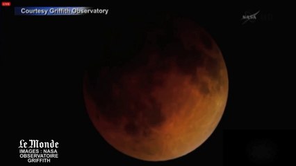 Timelapse : l'éclipse de Lune vue en accéléré