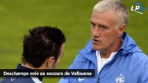 Deschamps vole au secours de Valbuena