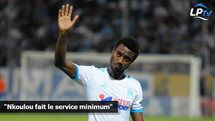 "Nkoulou fait le service minimum"