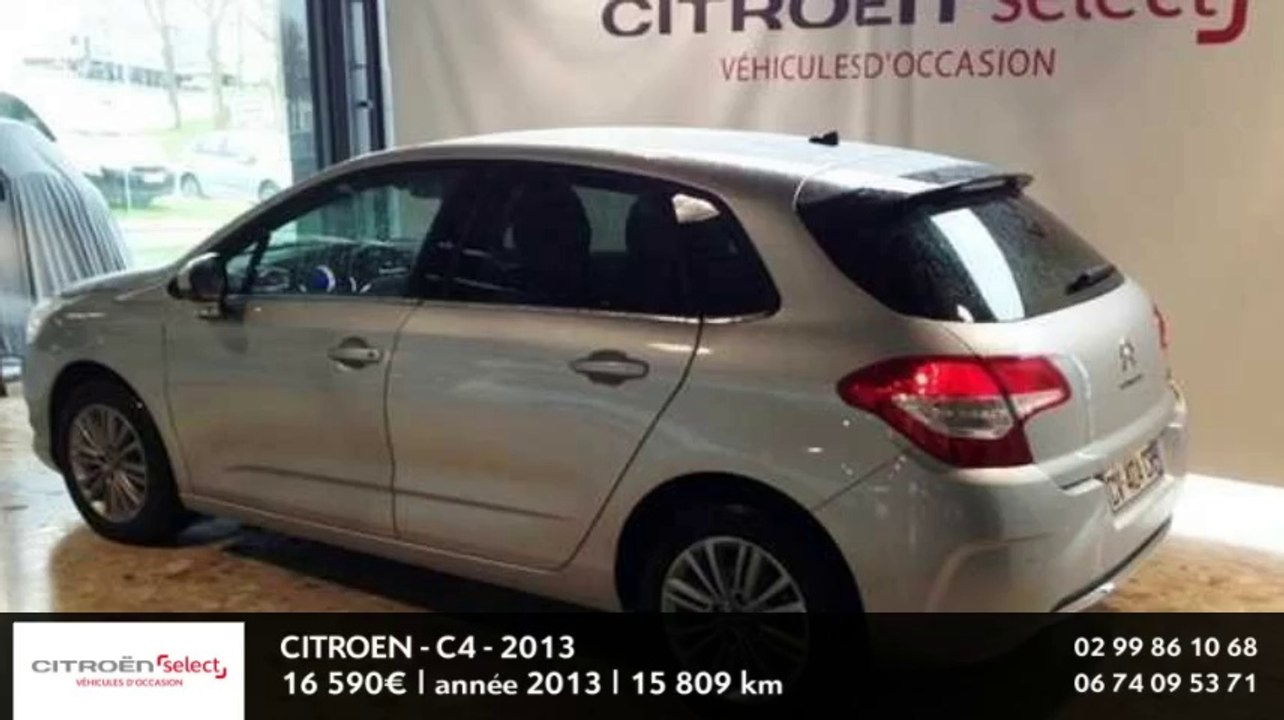 Annonce Occasion CITROEN C4 II HDi 90 Millenium 2013