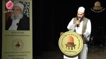 Avusturya Kadiri Cemaati temsilcisi Aydın Aksoy (Abdulkadir Geylani Anma Günü 29.12.2012)