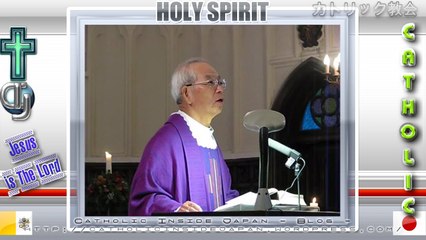 Catholic夙川教会2010年「待降節第4主日」ミサ説教