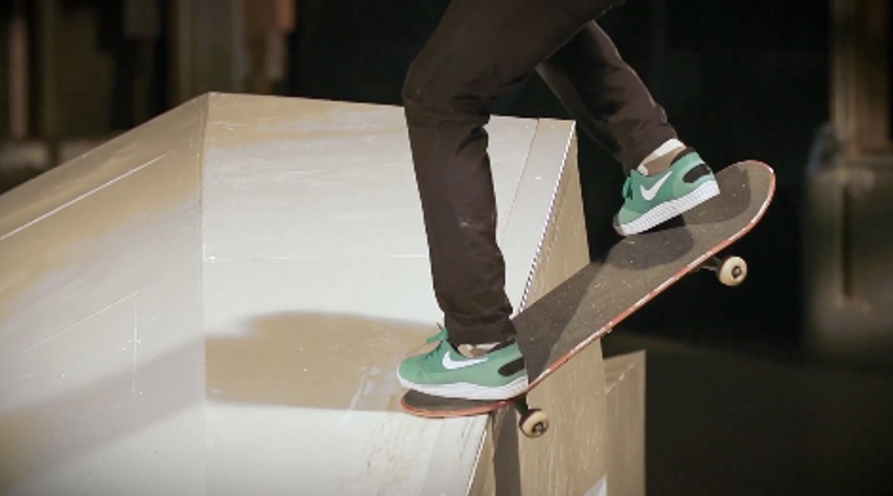Awesome Nike SB Lunar One Shot Remixed Sean Malto - Skateboard