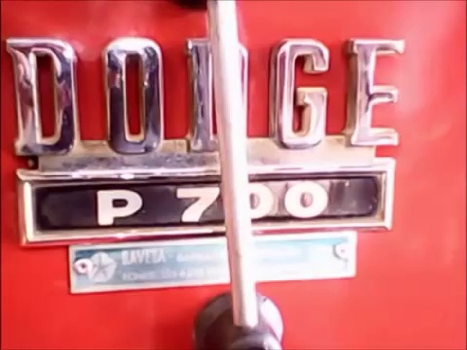 Concessionária DODGE anos 70   BAVESA em Barbacena