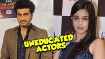 Alia Bhatt, Arjun Kapoor In The List Of Uneducated Actors Of Bollywood