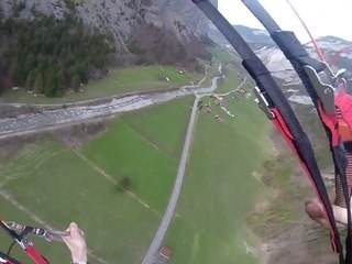 Speedfly Mürren-Lauterbrunnen