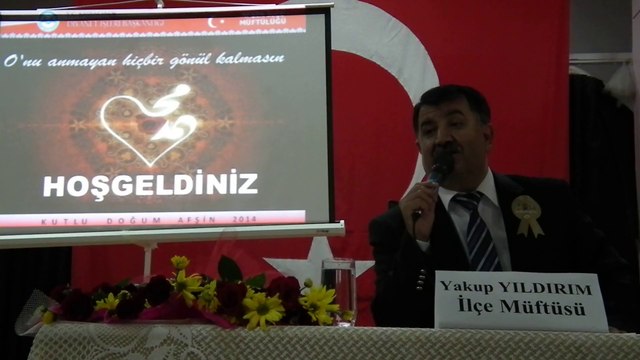 AFŞİN MÜFTÜLÜĞÜ KUTLU DOĞUM ETKİNLİĞİ-HALİL DEMİR