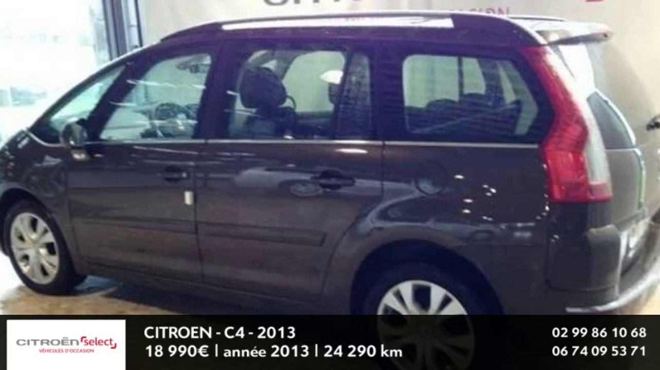 Annonce Occasion CITROEN Grand C4 Picasso HDi 110 FAP 7 pl Music Touch 2013