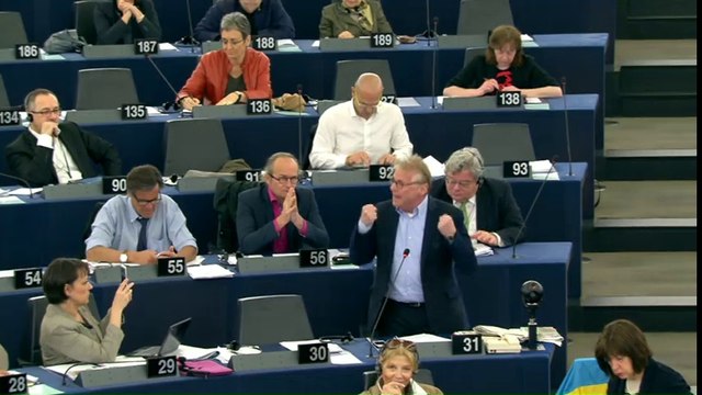 Dernier discours de Daniel Cohn-Bendit au Parlement européen