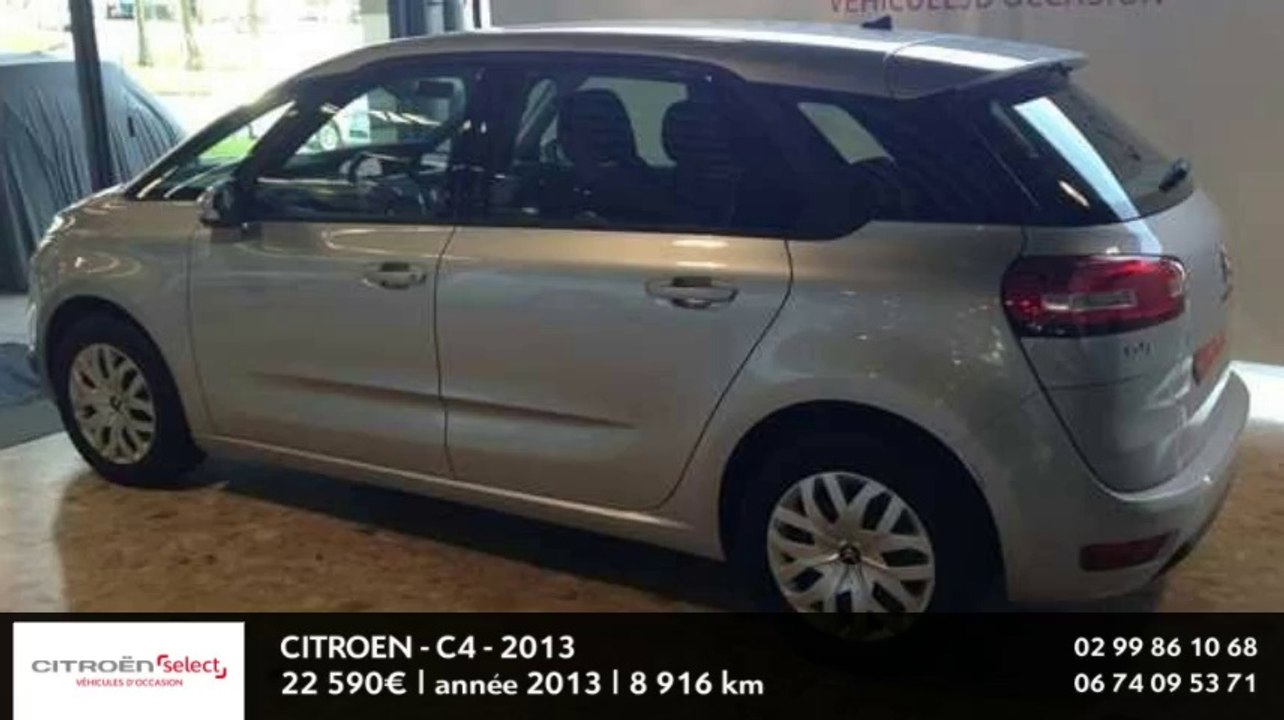 Annonce Occasion CITROEN C4 Picasso II e-HDi 115 Confort 2013