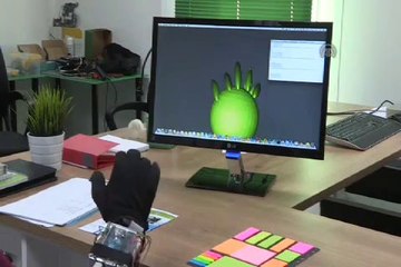 Engellileri sihirli eldivenler hayata bağlayacak